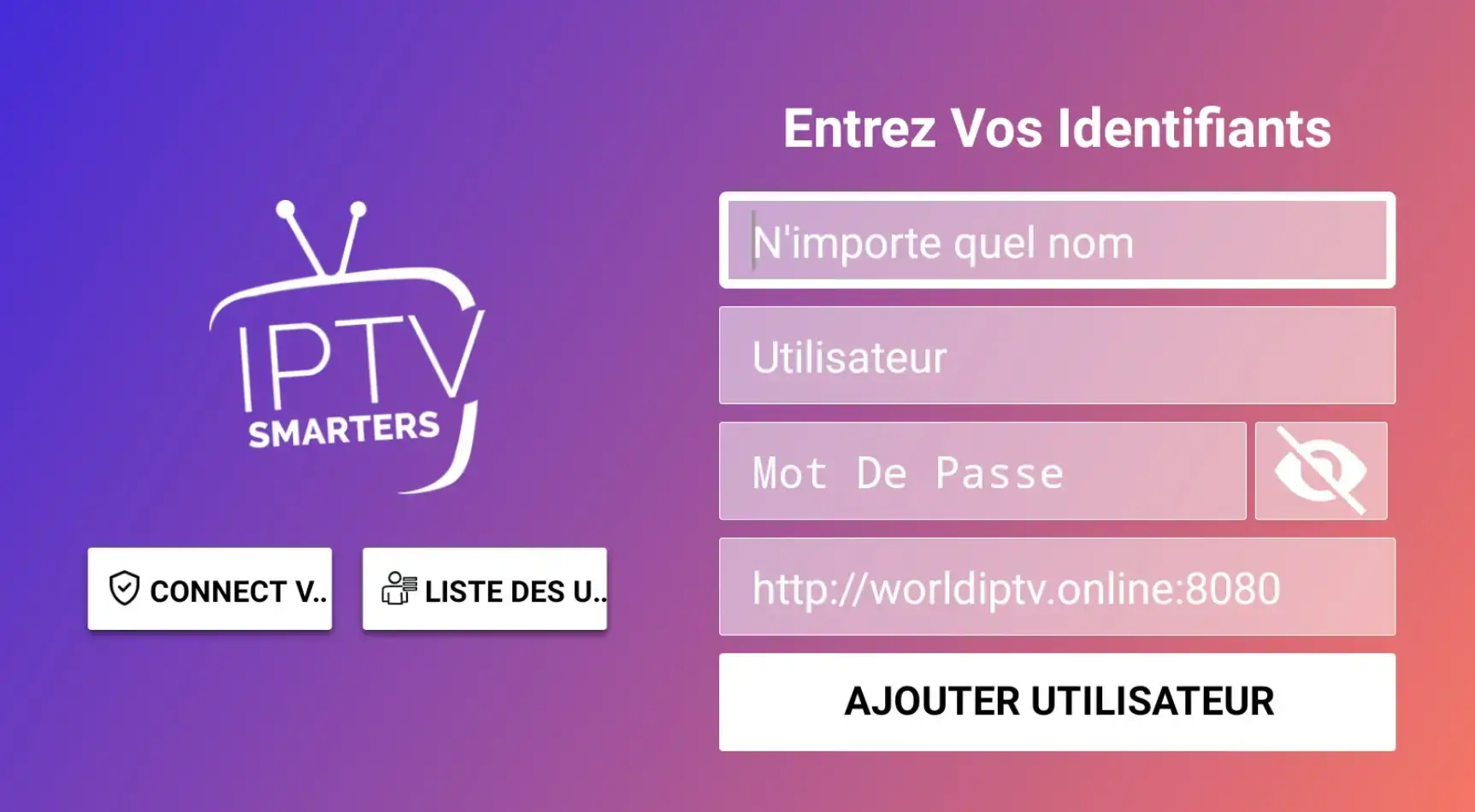 IPTV Smarters Pro na Smart TV (Samsung/LG)