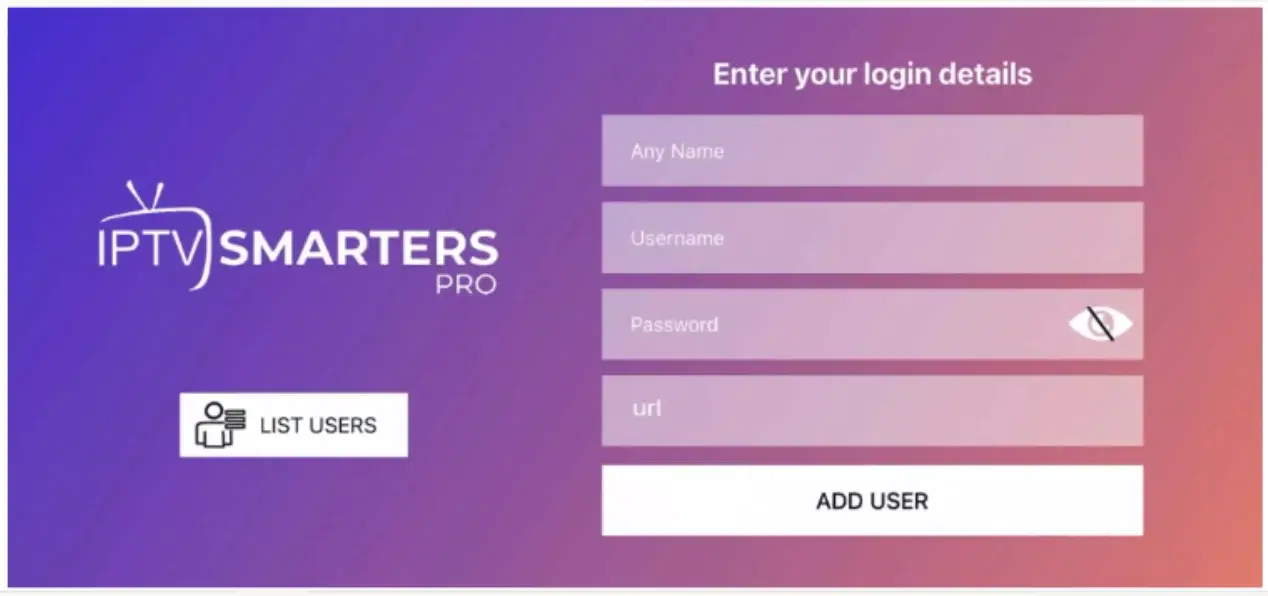 IPTV Smarters app download