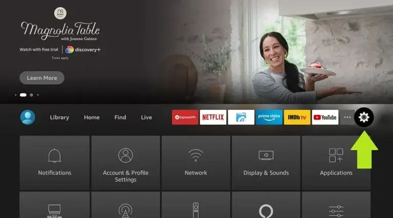 My Fire TV