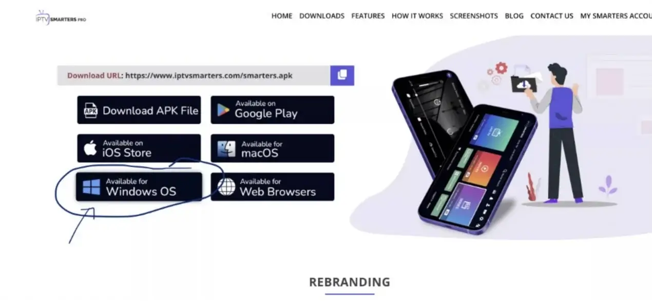 IPTV Smarters Pro download file